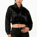 Shiny Puffer Bomber Jacket