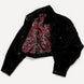 Shiny Puffer Bomber Jacket