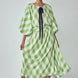 Balloon Sleeves Very Over Fit Pocketed Dress