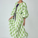 Balloon Sleeves Very Over Fit Pocketed Dress