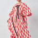 Balloon Sleeves Very Over Fit Pocketed Dress
