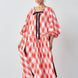 Balloon Sleeves Very Over Fit Pocketed Dress