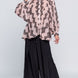 See Through Shirt With Lace Detail