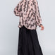 See Through Shirt With Lace Detail