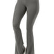 Folded High Waist Smooth Flare Yoga Pants