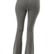 Folded High Waist Smooth Flare Yoga Pants