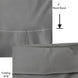 Folded High Waist Smooth Flare Yoga Pants