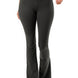 Wide Hw Premium Flare Yoga Legging Pants