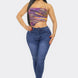 Mesh Print Top