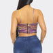 Mesh Print Top