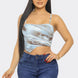 Mesh Print Top