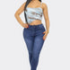 Mesh Print Top