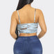 Mesh Print Top