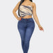 Mesh Print Top