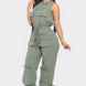 Cargo Jumpsuit