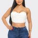 Mesh Tube Top