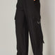 Linen Wide Leg Cargo Pants