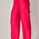 Linen Wide Leg Cargo Pants