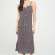 Floral Button Down Tied Back Maxi Dress