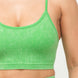 Washed Seamless Basic Tank Top And Shorts Set