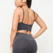 Washed Seamless Basic Tank Top And Shorts Set