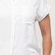 Button Down Pocket Loose Fit Top And Shorts Set