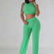 Two Pieces Pant Set