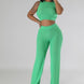 Two Pieces Pant Set