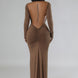 Long Sleeves Stretch Dress