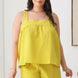 Plus Size Textured Top Elastic Waist Short Sets