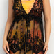 Sheer Embroidered Lace Vest