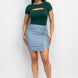 Cut-out Double Layer Top