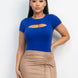 Cut-out Double Layer Top