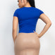 Cut-out Double Layer Top
