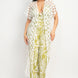 Crocheted Open-front Fringe Kimono