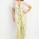 Crocheted Open-front Fringe Kimono