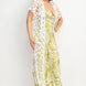 Crocheted Open-front Fringe Kimono