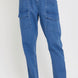 Denim Jogger Pants