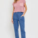 Denim Jogger Pants