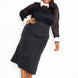Collared Lace Midi Dress