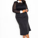 Collared Lace Midi Dress