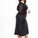 Collared Lace Midi Dress