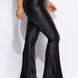 Mesh Detailed Flared Pants