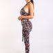 Printed Tie Detailed Jumpsuit