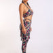 Printed Tie Detailed Jumpsuit