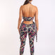Printed Tie Detailed Jumpsuit