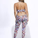 Printed Tie Detailed Jumpsuit