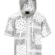 Hooded Bandana Baseball Jersey