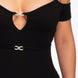 Infinity Off-shoulder Knitted Rompers