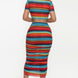 Color Me Mine Beach Sarong Skirt Set
